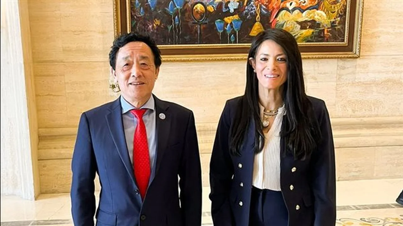 تعزيز الأمن الغذائي يتصدر لقاء وزيرة التخطيط مع مدير عام «الفاو» في المؤتمر العالمي